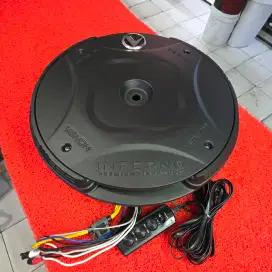 Subwoofer Aktif VENOM INFERNO VIN 15.1 A khusus diletakan di ban serep