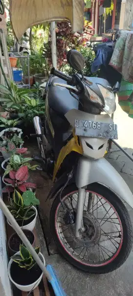 Honda Supra fit x 2007 lengkap hidup