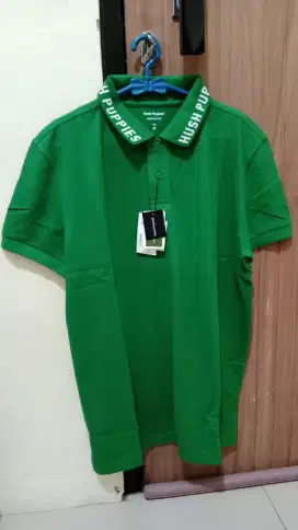 Polo shirt merk HUSH PUPPIES 100% ORI size M