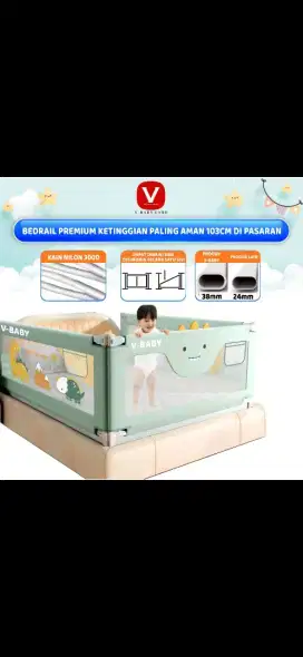 Pagar bayi 2 sisi