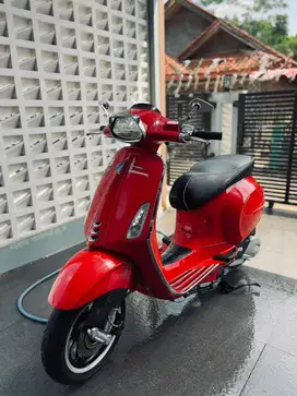FS Vespa Sprint 2021 Iget abs merah