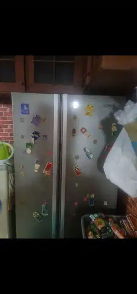 kulkas modena 2 pintu