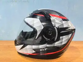 Kyt fullface double visor