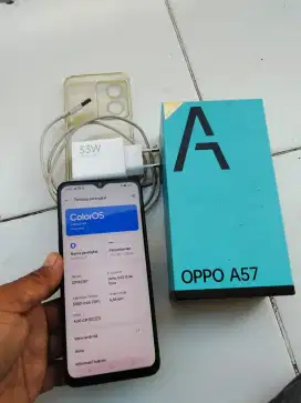Oppo A57 ram 4/128 normal & mulus