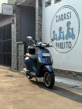 Vespa Sprint 10th Anniversary