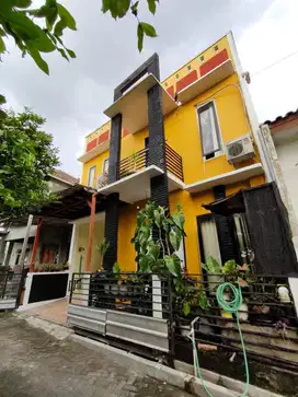 BU Rumah 2 Lt di Perum Puri Bunga, Krajan, depan Terminal Ungaran