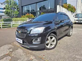 Pajak Panjang Chevrolet Trax  1.4 Turbo LTZ Bensin-AT 2016 Hitam