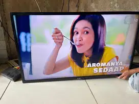 Tv led 39in merk lg normal mal