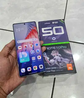 Jual nett aja 2.700.000 infinix not 50 pro ram 8/256 baru pake 1 hari