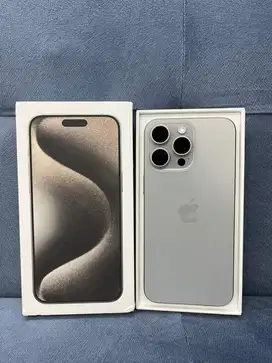 Iphone 15promax 256gb inter
