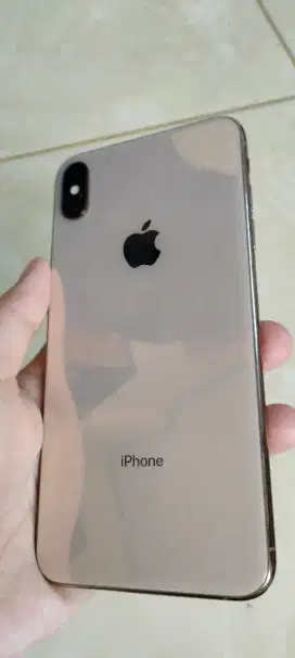 IPHONE XS MAX 64GB NO MINUS MASIH PAKE ANTI GORES