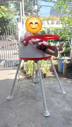 Preloved Kursi Bayi - 2in1 Seat Booster Spacebaby