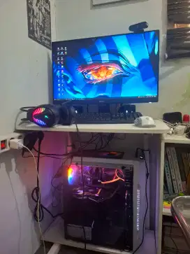 PC Gaming Editing full set i5 | RAM 16 GB VGA RX 580 8GB