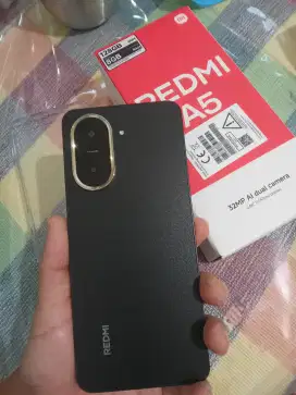 Dijual Redmi A5 4+4/128 Like New Lengkap Mulus Nominus