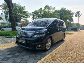Tdp SUKA-SUKA, ANGS RENDAH!PAJAK PANJANG Toyota Vellfire
2.4 Z AT 2012