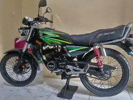 Rx king 2003  ss komplet kelistrikan spido hidup