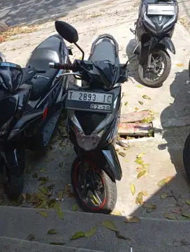 Jual  honda beat 2018