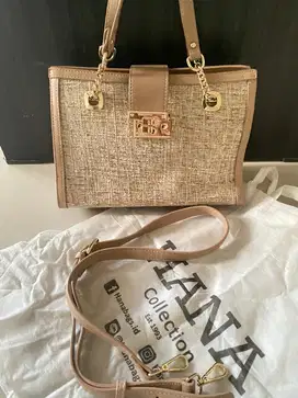 Tas hand bag / shoulder bag merk HANA