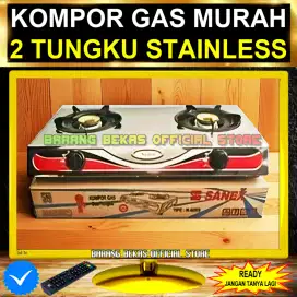 KOMPOR GAS MURAH 2 TUNGKU