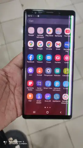 Samsung note 9 6/128 sein indo resmi
