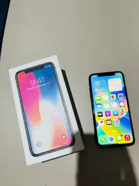 Iphone X 64GB Ex inter (wifi only)
