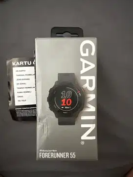Jam tangan garmin forerunner 55