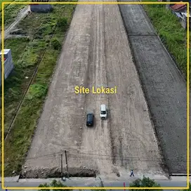 Tanah Kota Solo 3 Jt-an/m2: 7 menit UMS Surakarta, Siap AKAD Notaris