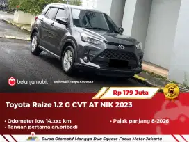 [ LOW KM 14RB ] Toyota Raize 1.2 G CVT AT 2023/2024