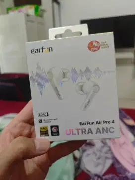 EarFun Air Pro 4 Glossy White (New Segel)