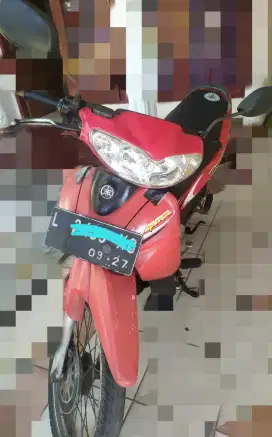 Di jual Motor Yamaha Bebek Jupiter Merah