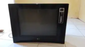 Tv 21 inc merk LG rusak