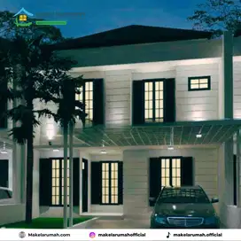 Rumah 3 Lantai American Classic Brand New Dijual Di Lebak Bulus