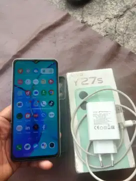 Vivo Y27s ram 8/128 normal jaya