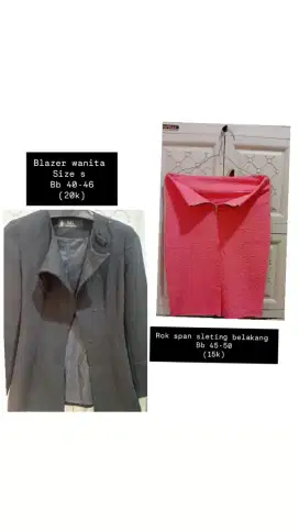 Preloved wanita