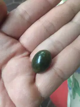 Batu giok hijau buhun