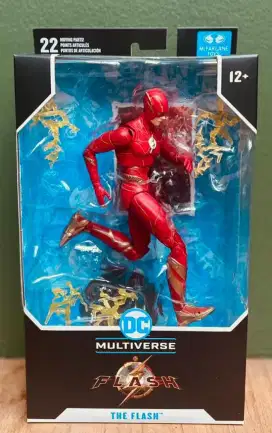 BU Dijual cepat McFarlane The Flash 2023 Action Figure harga nego