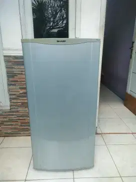 Kulkas Sharp 1 pintu Dingin cepat beku Original