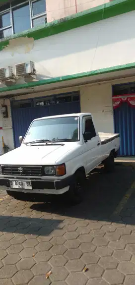 Kijang PickUp 1986 Long Sasis untuk Koleksi