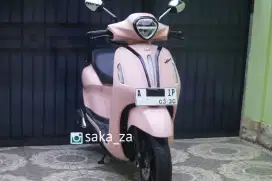( Plat A ) Km 4 Ribu , Baru 5 Bulan , Yamaha Grand Filano Hybrid 2025
