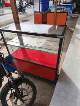 Rak steling pulsa 1mx30cm