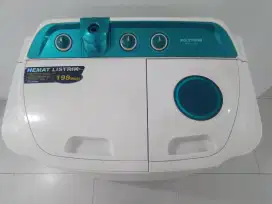 Mesin Cuci Polytron 2 Tabung 6 kg