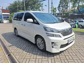 DP 5% Toyota Vellfire 2.4 ZG Bensin-AT 2013 STC