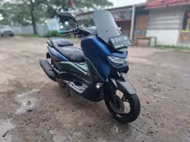 Pajak hidup Ymh NMAX New ABS 2020 cw keylees biru mesin bagus