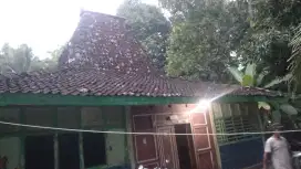 Joglo lawas kayu nangka