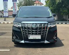 PROMO MERDEKA ‼️ TOYOTA ALPHARD G ATPM AT HITAM 2019 BUKAN BEKAS TAXI