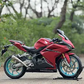 HONDA CBR 250RR NON ABS MERAH DOFF 2020 KM LOW PAJAK PANJANG GRES