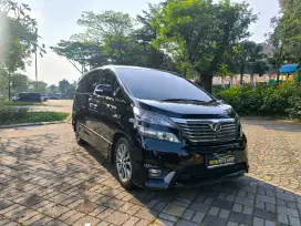 TERMURAH TDP SUKA-SUKA, PAJAK PANJANG Toyota Vellfire
2.4 Z AT 2012