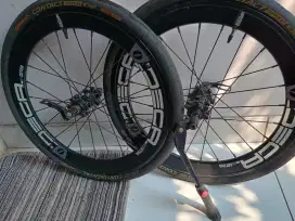 wheelset sepeda lipat deca 20 murni 406