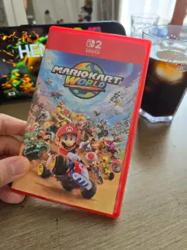 Mario kart world nintendo switch 2