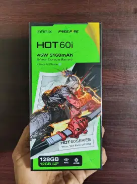 Infinix Hot 60i 6/128 New
